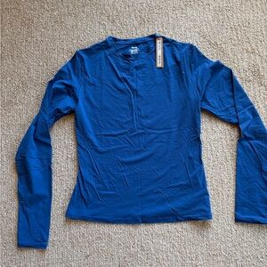 NWT skims long sleeve top